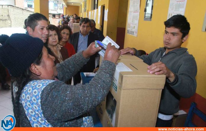 elecciones presidenciales bolivia septiembre - noticias ahora