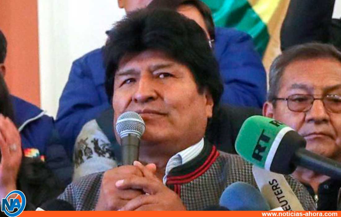 reelegido presidente de bolivia - noticias ahora