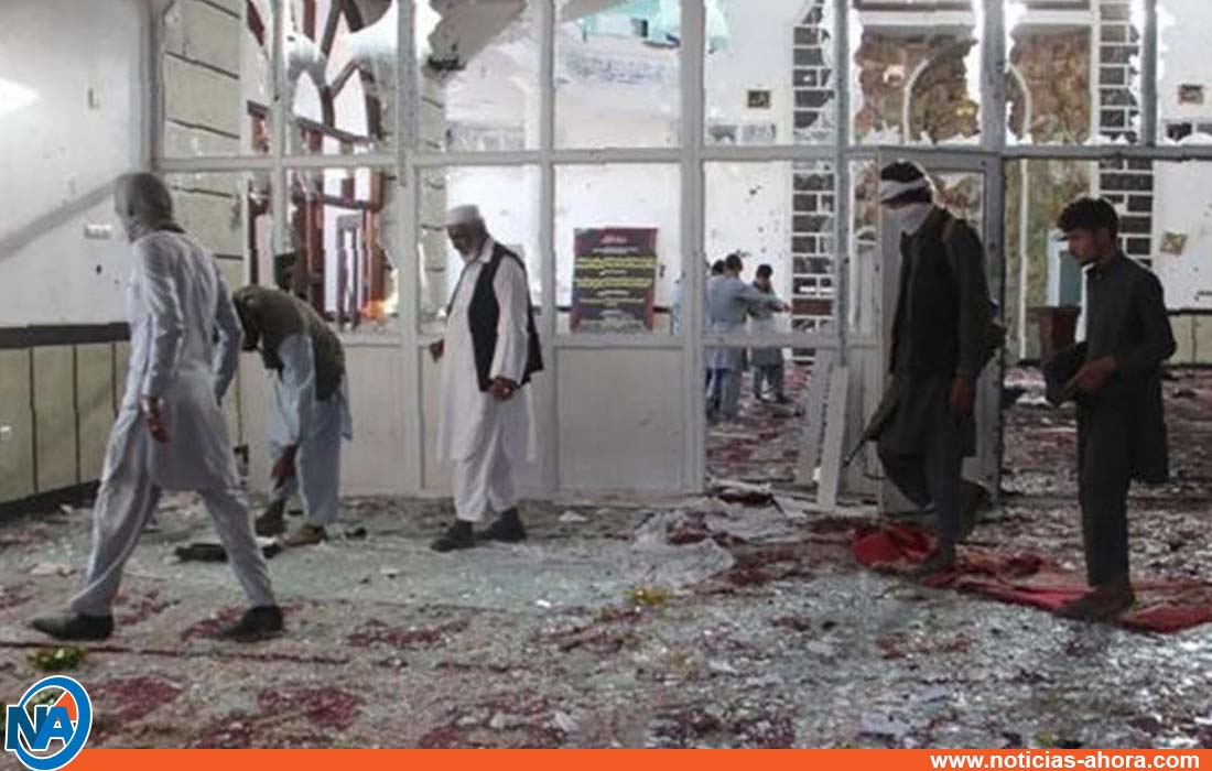 mezquita en afganistán - noticias ahora