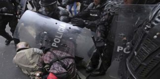 detenidos en manifestaciones - noticias ahora