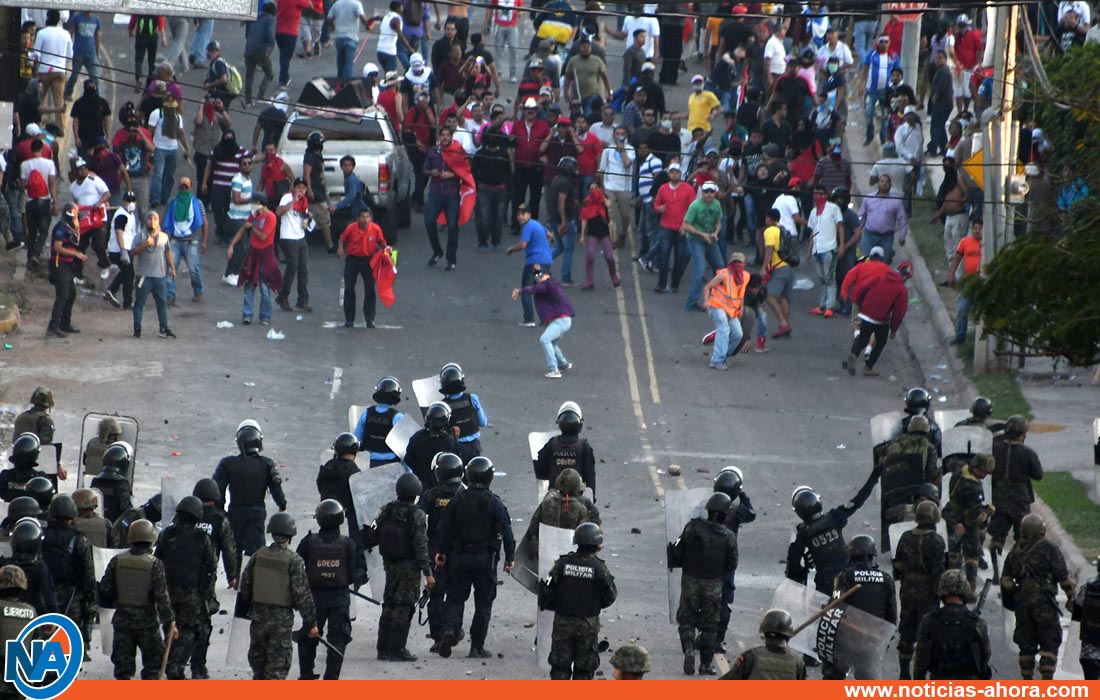 renuncia del presidente de Honduras - Noticias Ahora