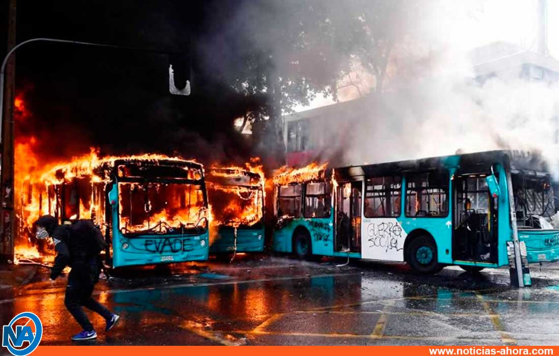nuevas protestas en Chile - noticias ahora