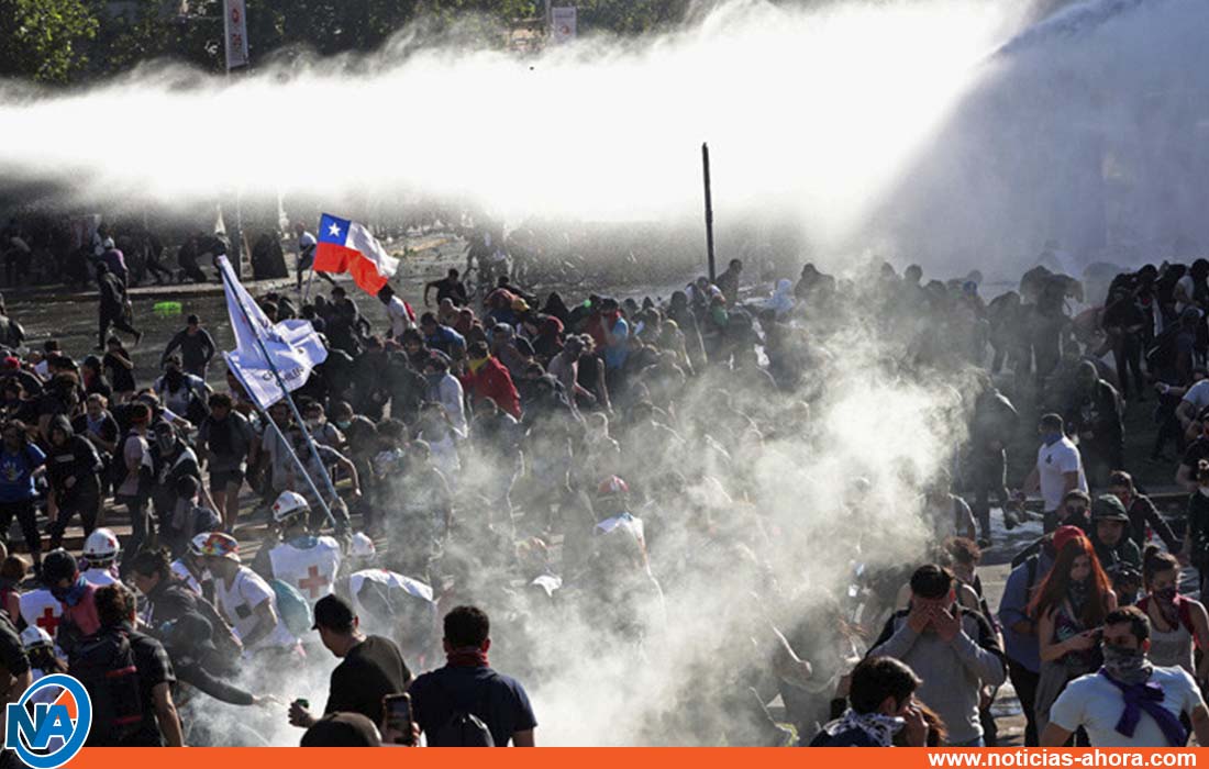 protestas en Chile - noticias ahora