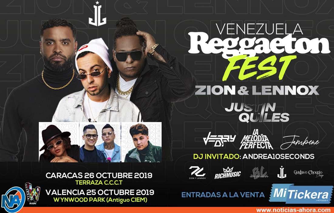 venezuela reggaeton fest - noticias ahora