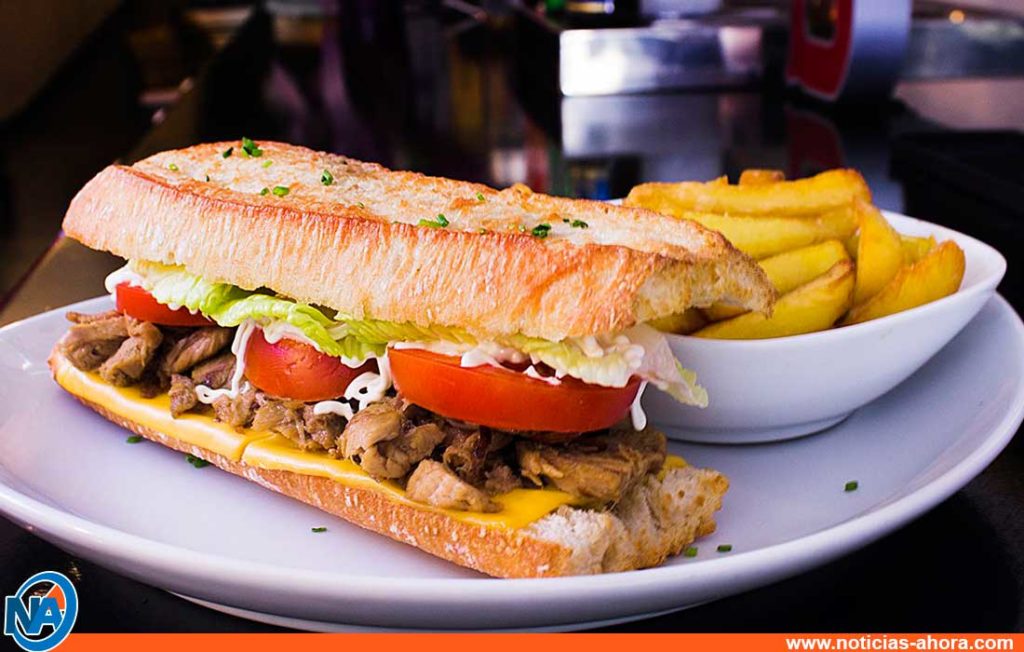 Sándwich de Pernil- Noticias Ahora