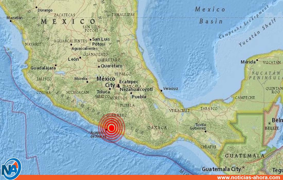 sismo Guerrero - Noticias Ahora