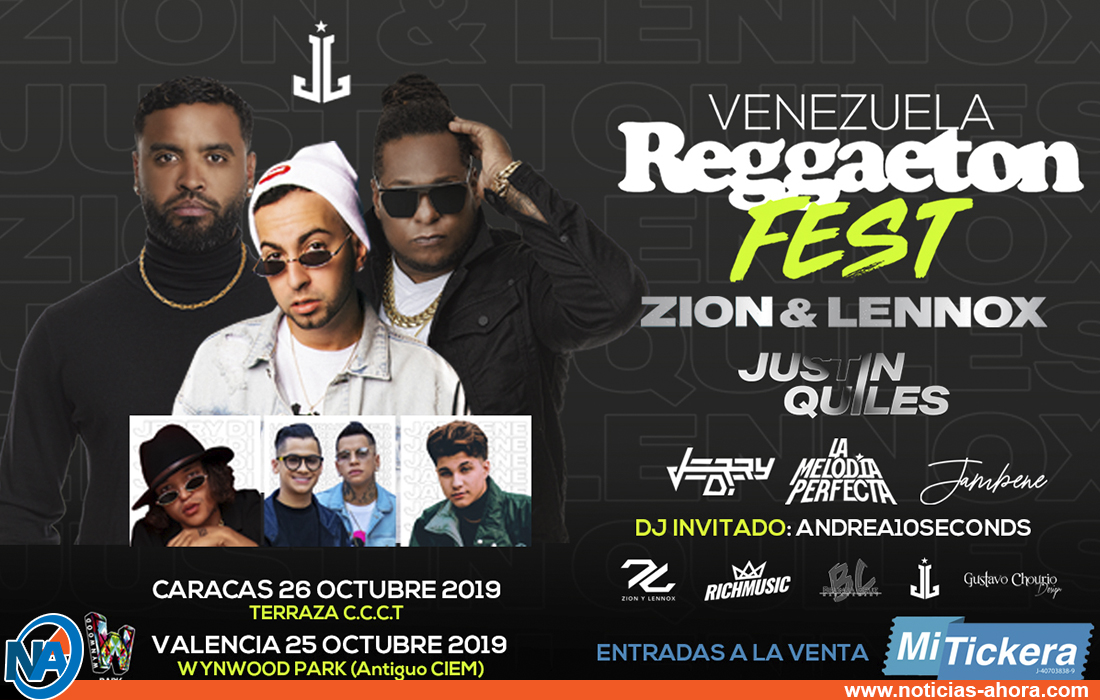 Venezuela Reggaetón Fest - Noticias Ahora