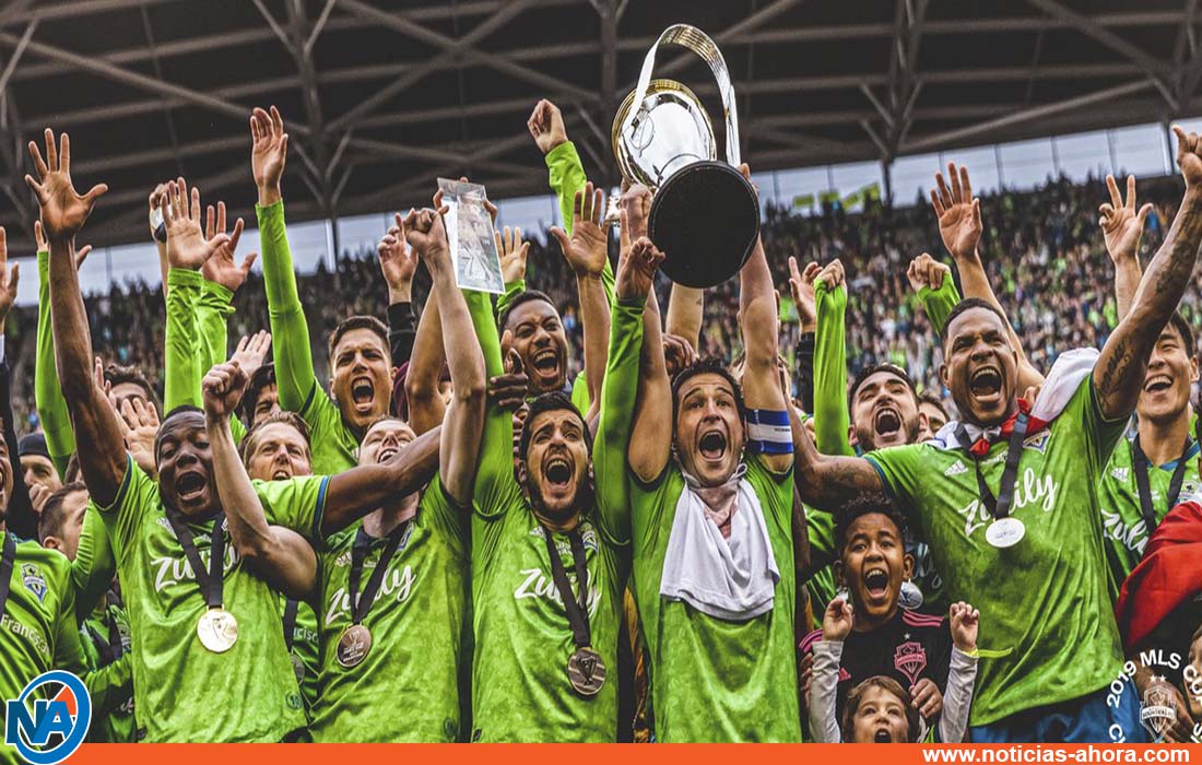 Seattle Sounders título MLS - Noticias Ahora
