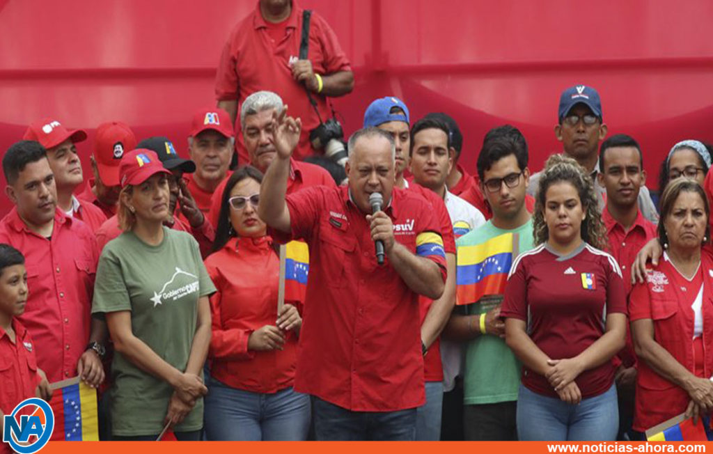 Diosdado Cabello parlamentarias- noticias ahora