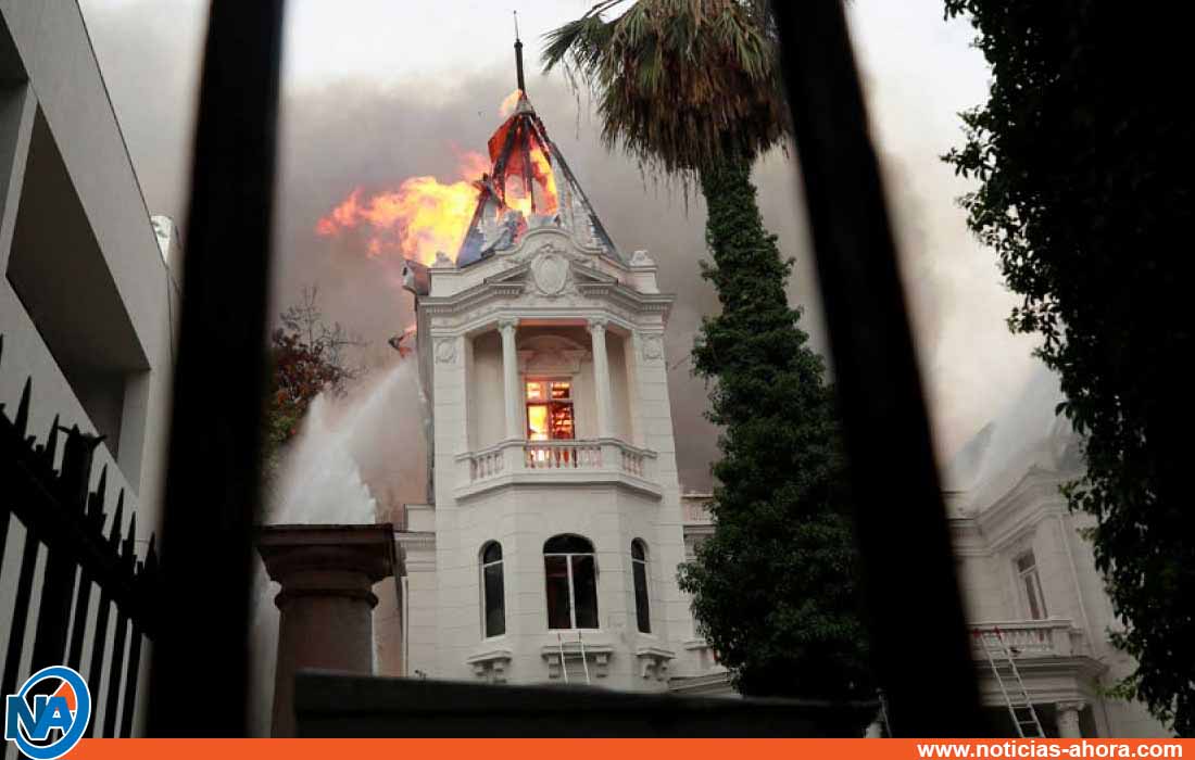 edificio histórico de Chile - Noticias Ahora