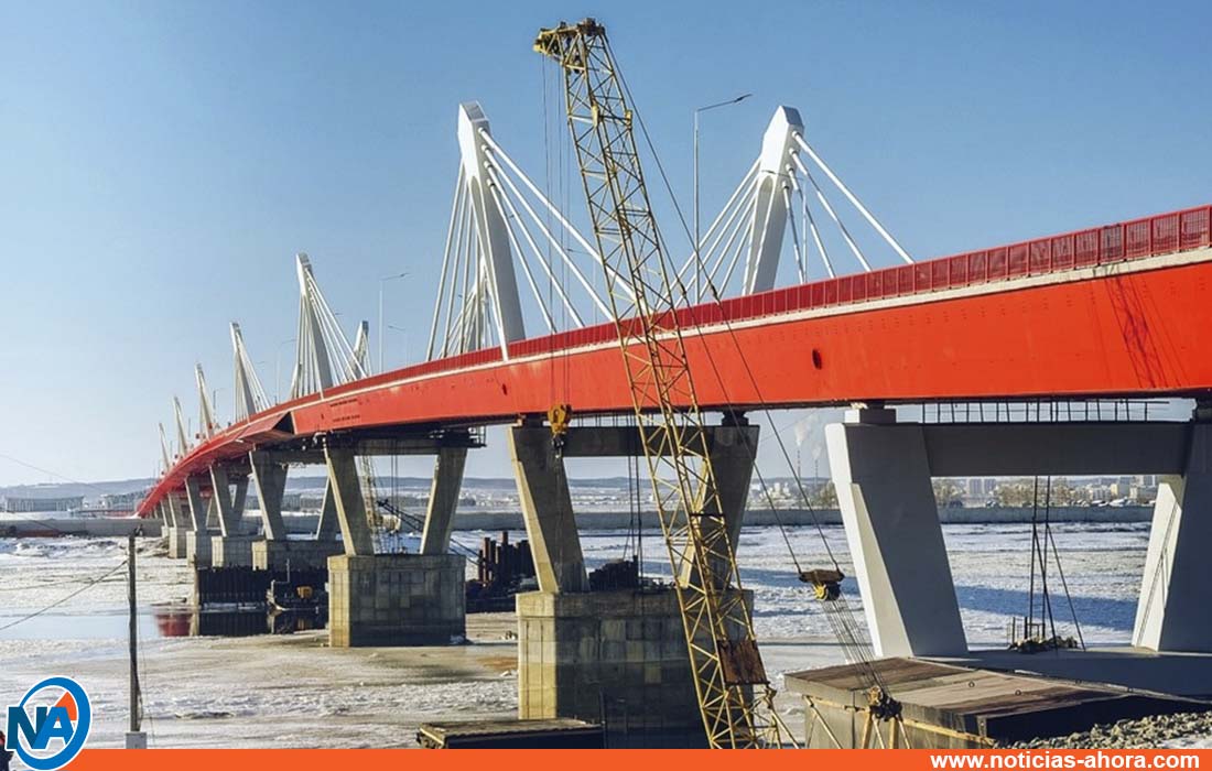 puente rusia china - Noticias Ahora