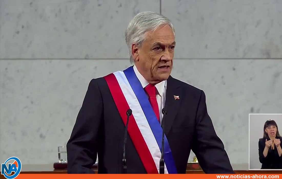 Sebastián Piñera violencia - Noticias Ahora