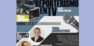 taller Reporterismo en TV - noticias ahora