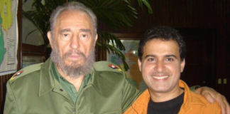 Tarek William Saab en la Habana