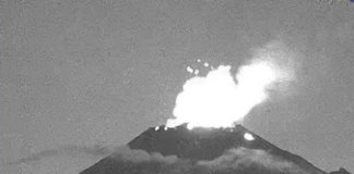 volcan popocatepetl - noticias ahora