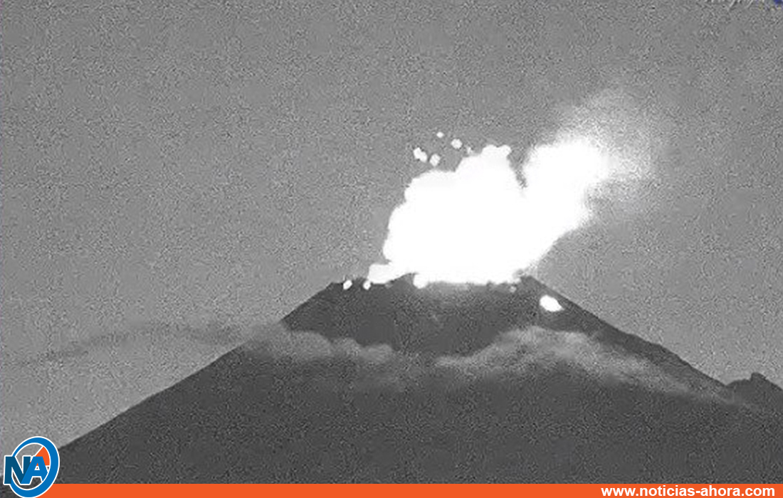 volcan popocatepetl - noticias ahora