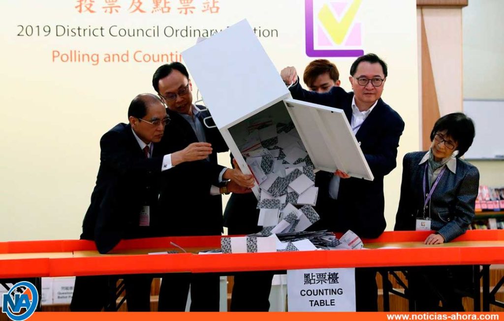 elecciones Hong Kong- Noticias Ahora