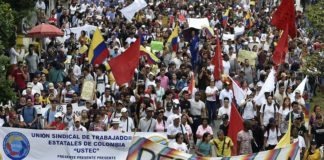 huelga general colombia - Noticias Ahora