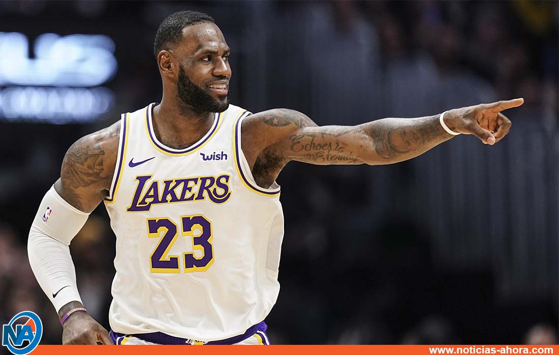 James Davis Lakers Denver - Noticias Ahora