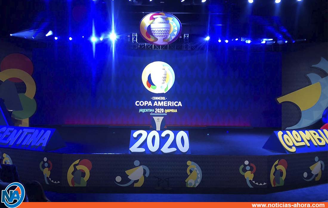 Sorteo Copa América 2020 - Noticias Ahora