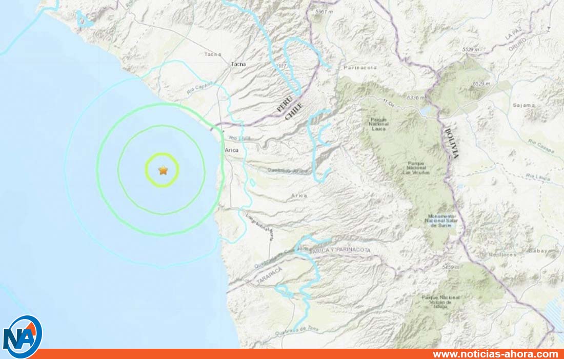 chile terremoto - Noticias Ahora