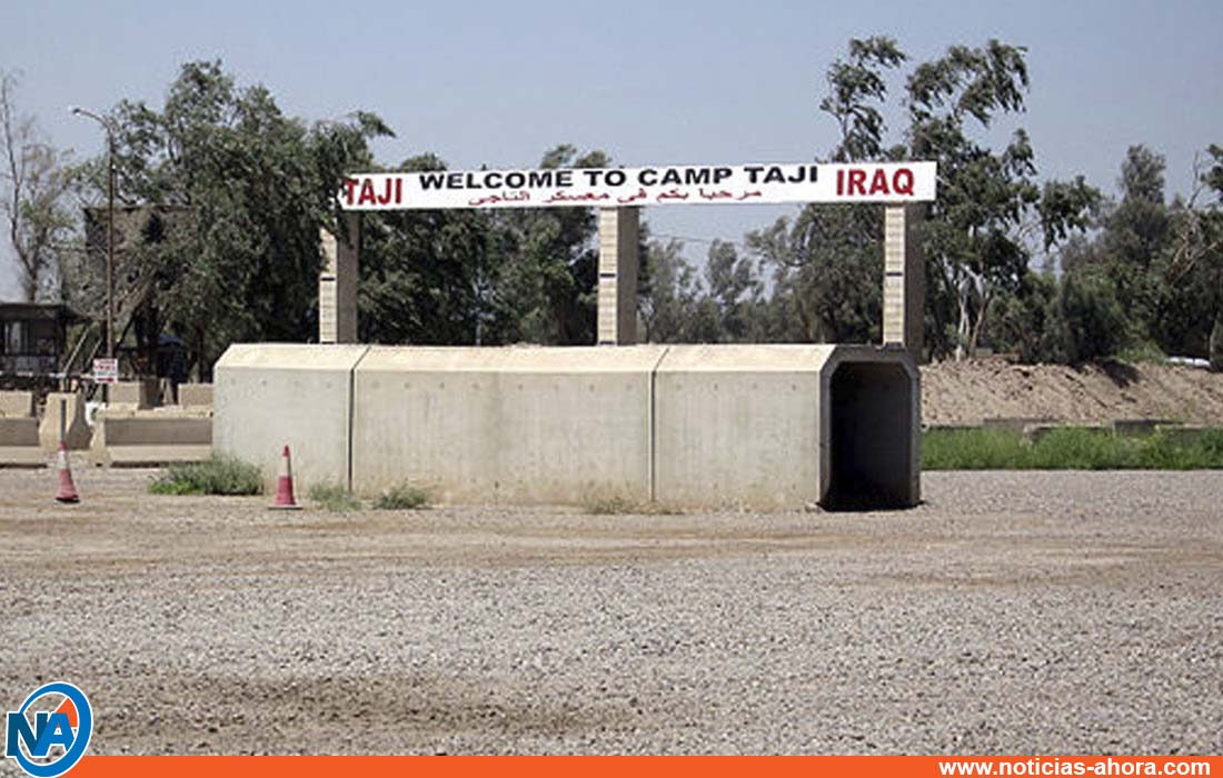 base militar iraquí - noticias ahora