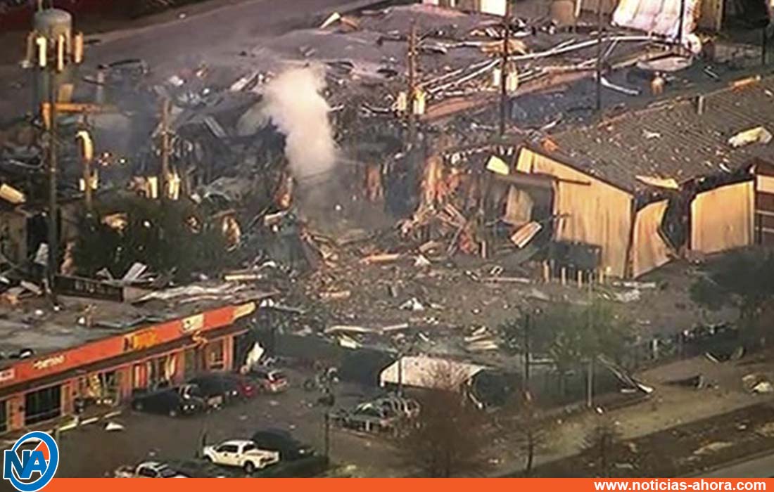 Explosión Houston - noticias ahora