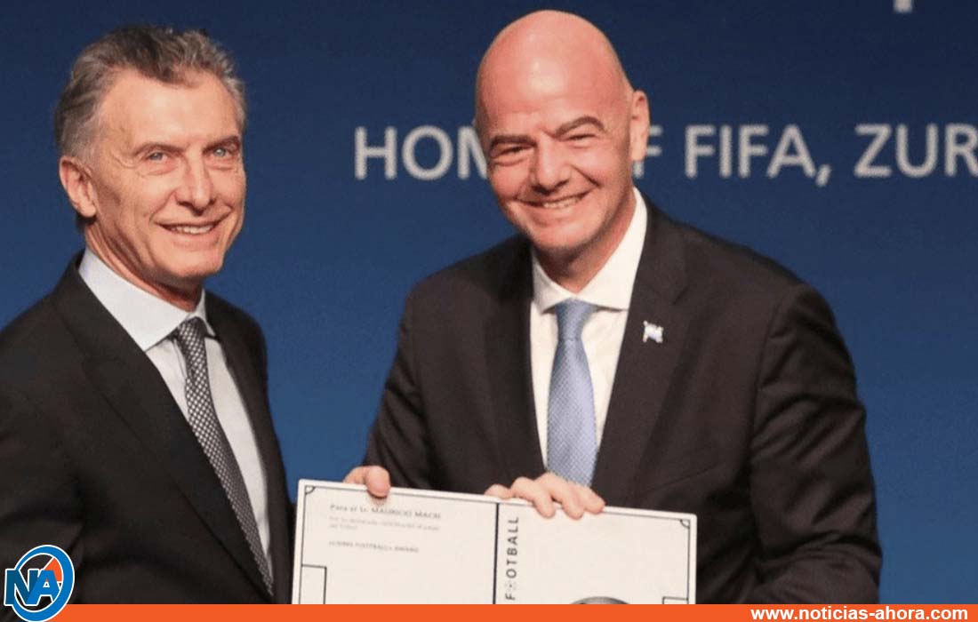 Macri presidente fundación FIFA - Noticias Ahora