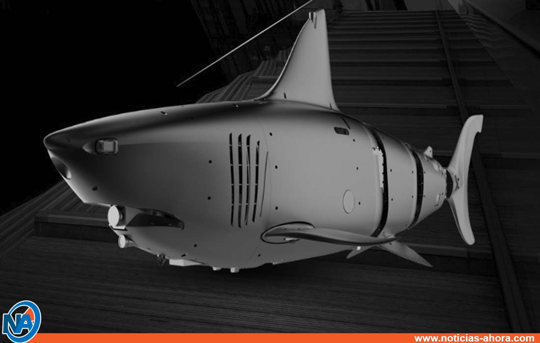 compañía china submarino tiburón - Noticias Ahora