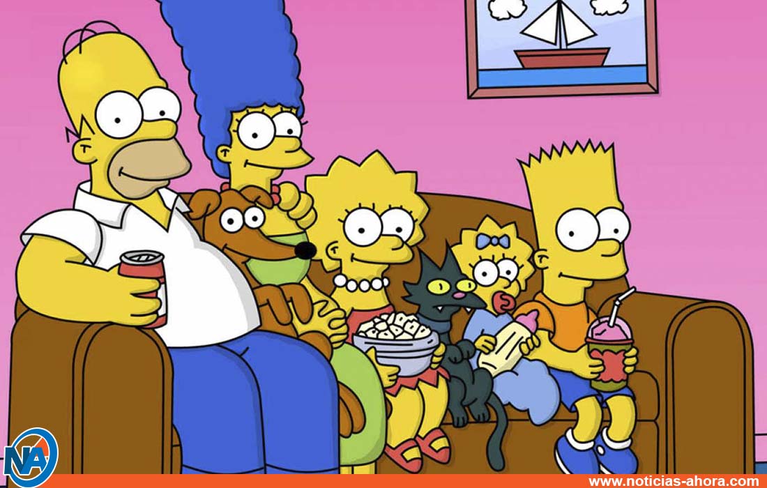Los simpsons - noticias ahora