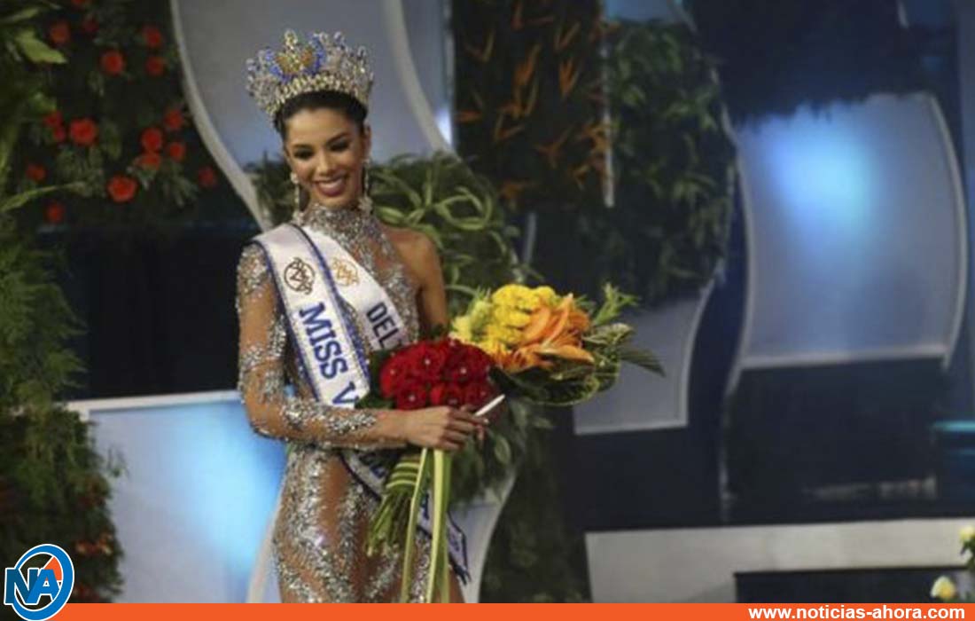 Thalía Olvino Organización Miss Venezuela - noticias ahora