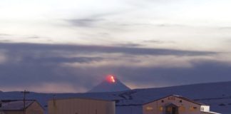 volcán shishaldin nube cenizas - Noticias Ahora