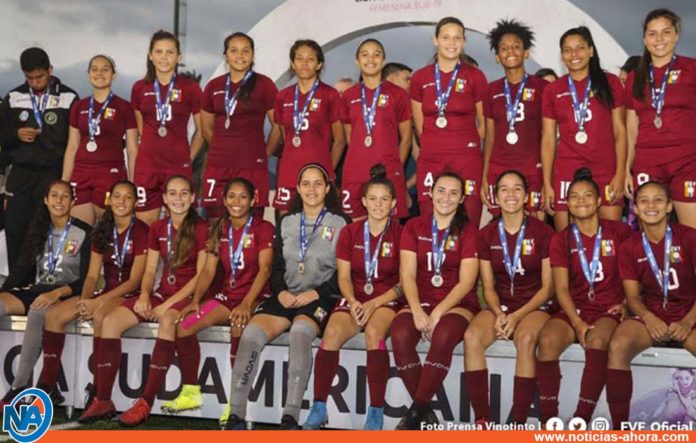 Vinotinto Femenina Liga Sudamericana - Noticias Ahora