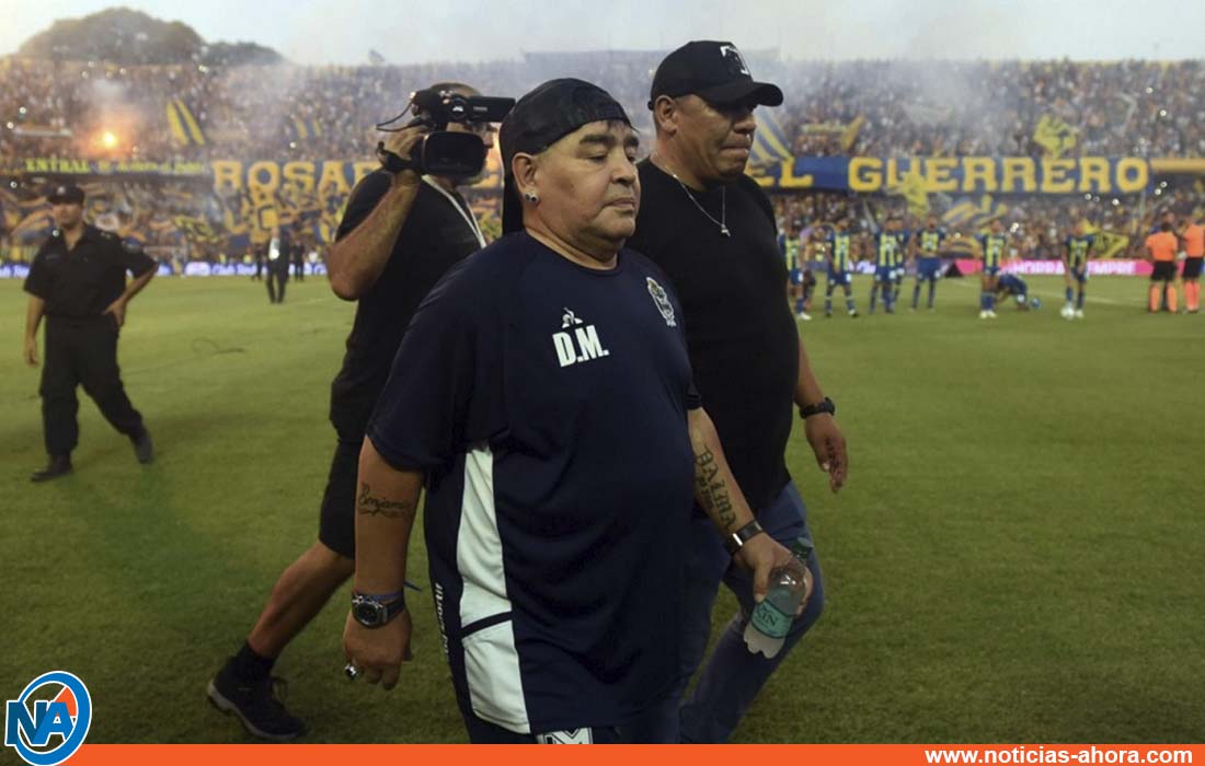 Diego maradona video polémica - Noticias Ahora