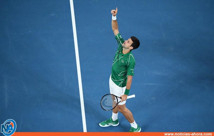 Novak Djokovic Australian Open - Noticias Ahora