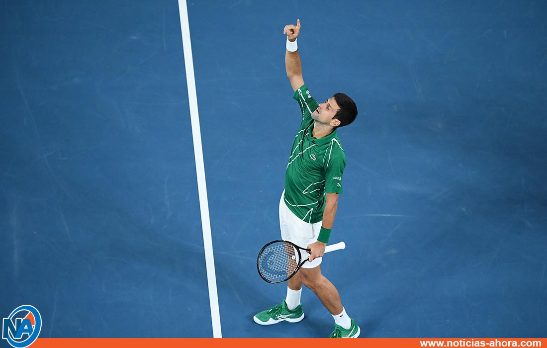Novak Djokovic Australian Open - Noticias Ahora