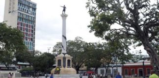 plaza bolivar de valencia - noticias ahora