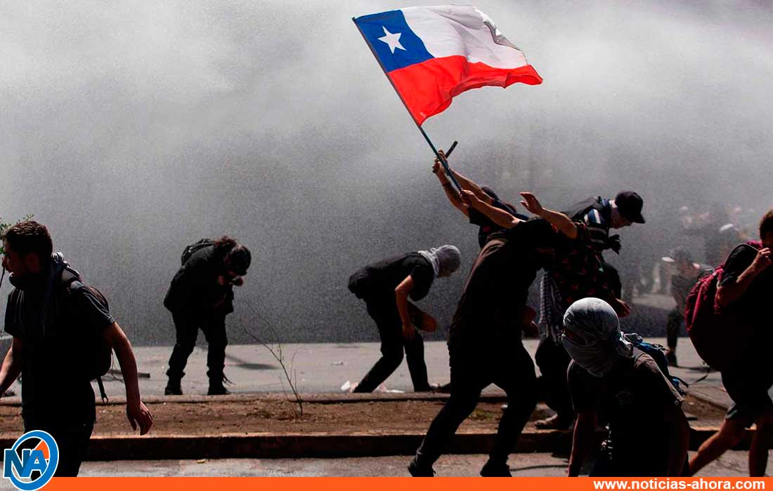 protesta de Chile - noticias ahora