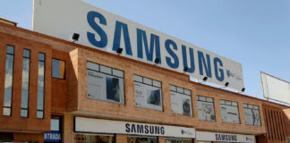 Escasez de productos Samsung