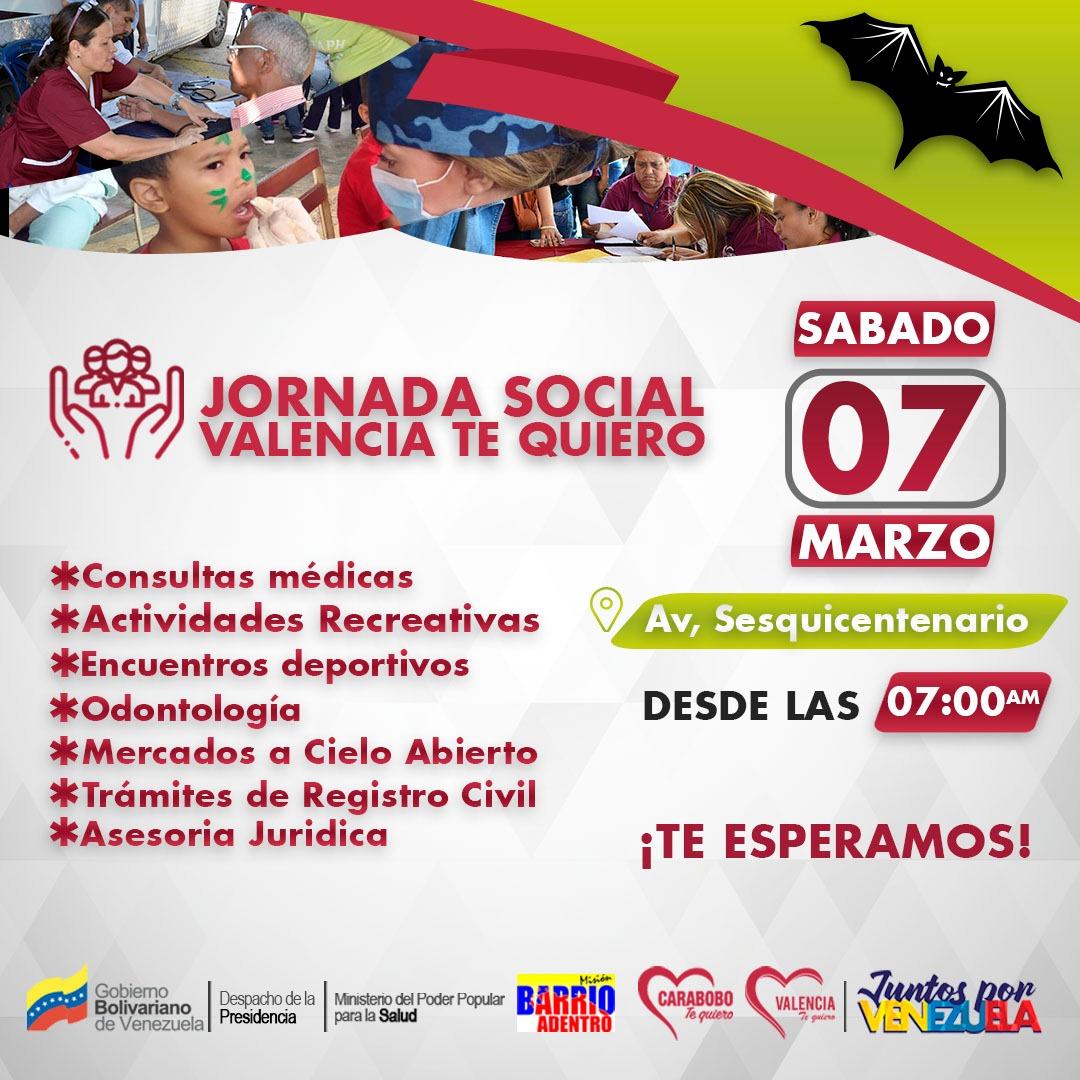 Mega Jornada Social valencia - noticias ahora