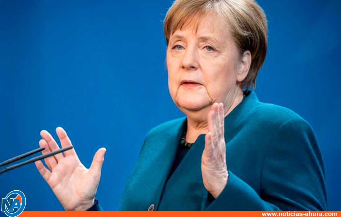 Angela Merkel en cuarentena - noticias ahora