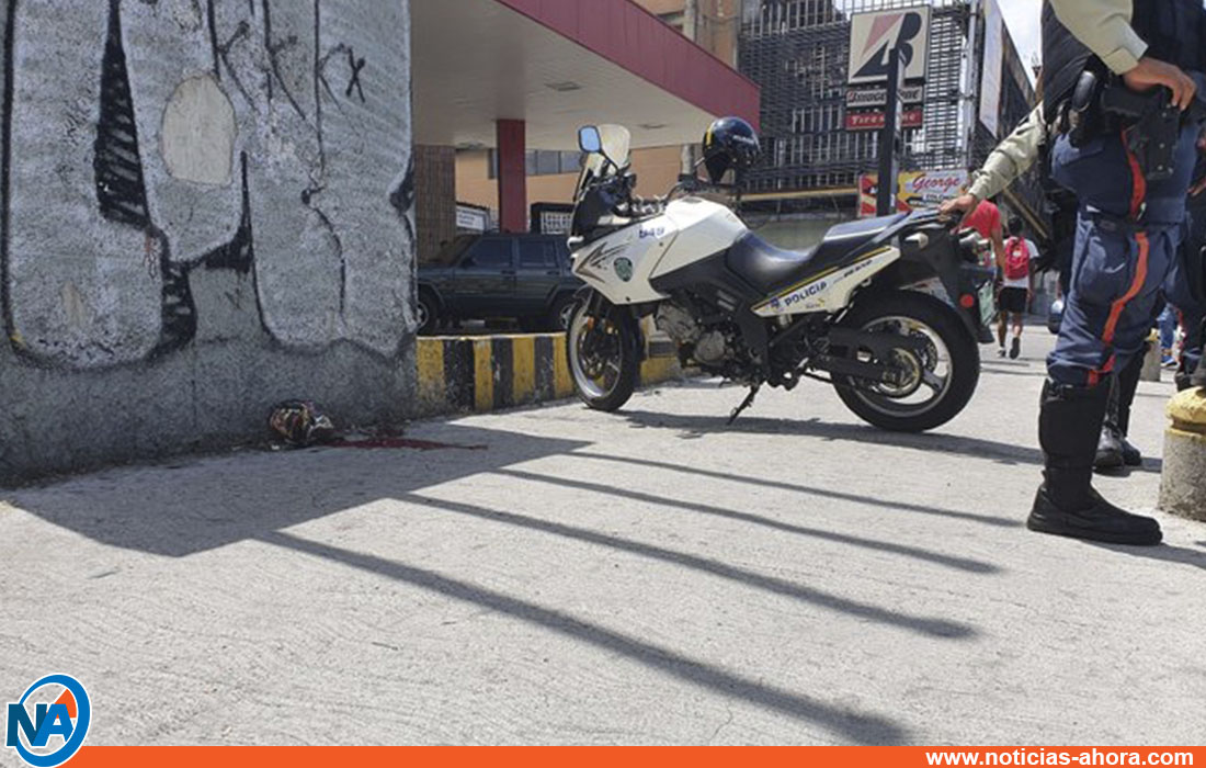 hombre murió Caracas - noticias ahora