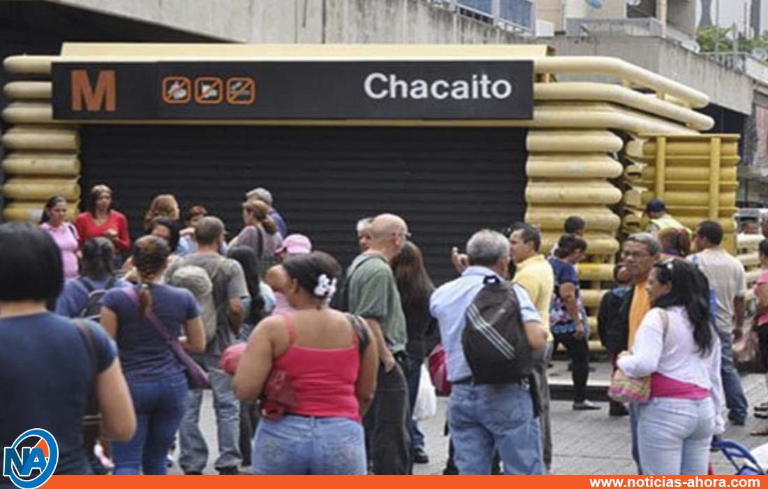 estaciones del Metro de Caracas - noticias ahora