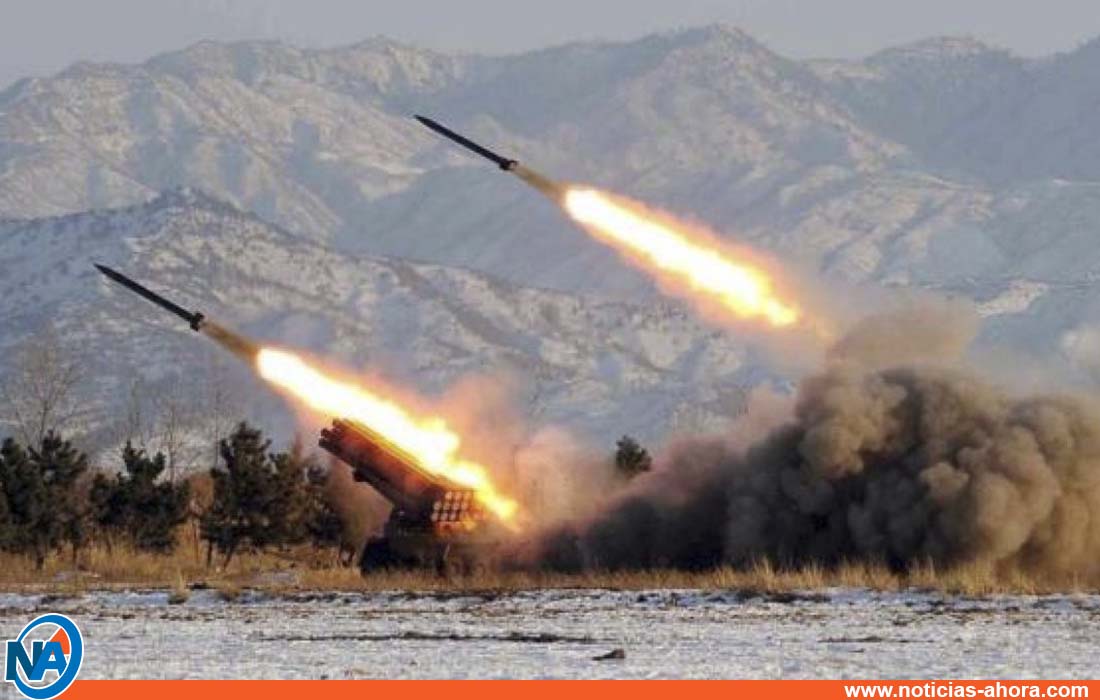 Corea norte proyectiles - Noticias Ahora