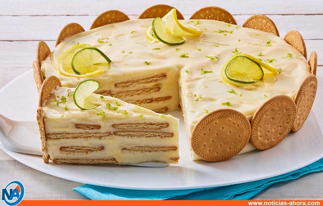 Postre De Limon Con Galletas Marias