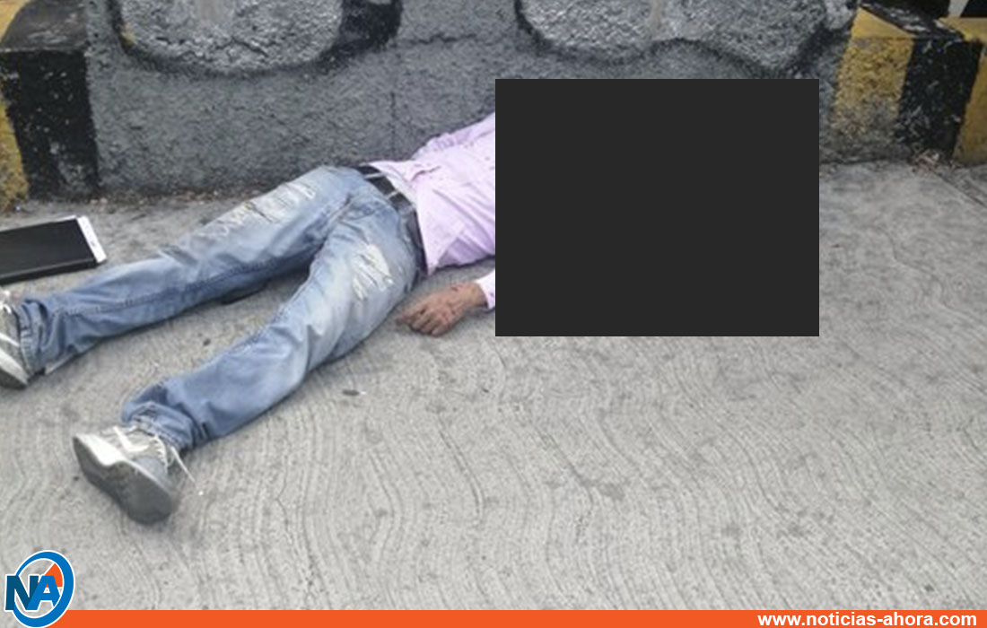 hombre murió Caracas - noticias ahora