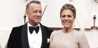 Tom Hanks y su esposa Rita Wilson - noticias ahora