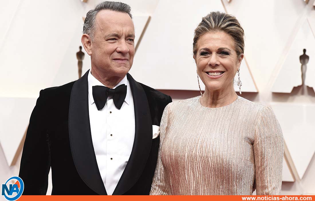 Tom Hanks y su esposa Rita Wilson - noticias ahora