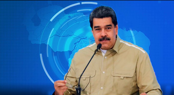 Maduro dos casos covid-19 - Noticias Ahora