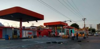 estación de combustible clandestina - noticias ahora